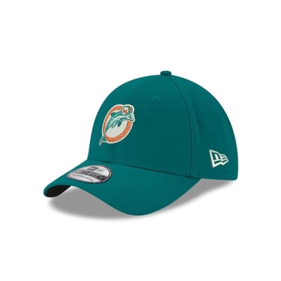 Miami Dolphins Gorra | New Era NFL Team Classic 39thirty Stretch Fit Cap Mexico - Azules